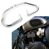 T100 T120 (2016-2019) Chrome Bumper Engine Guard Crash Bars