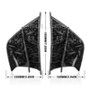 Universal Motorcycle Side Fairing Protection Covers