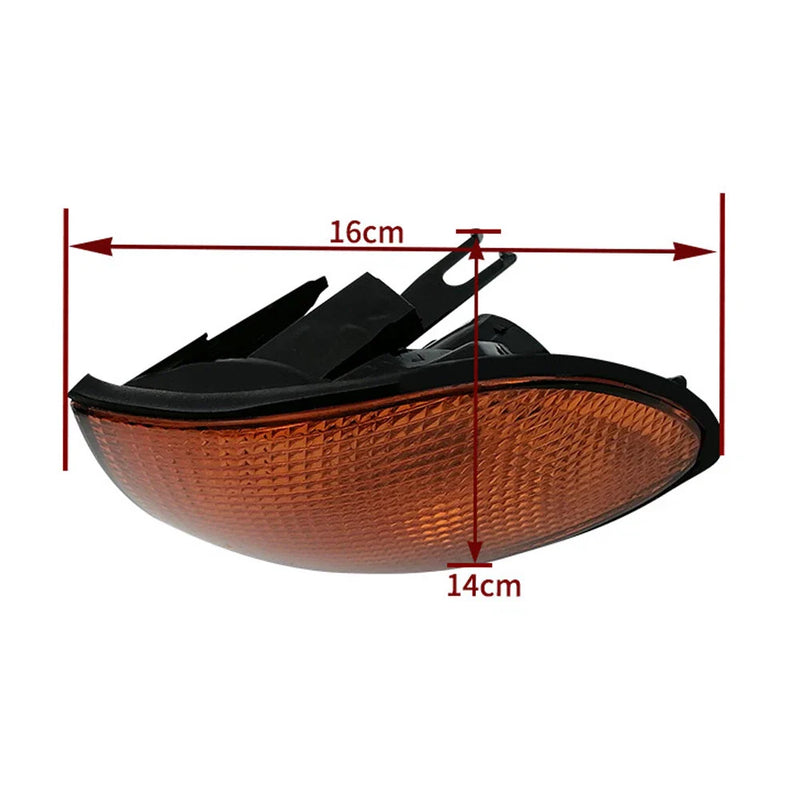 BMW 7-Series E38 Amber Front Corner Signal Light (1995–1997)