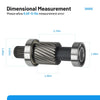 EZGO TXT Golf Cart Input Shaft Kit (1988–1994)