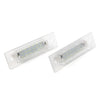 Porsche 911 Carrera, Boxster LED License Plate Light (1989-2004)