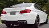 BMW 5 Series F10 F18 Sedan Glossy Black Rear Spoiler Wing (2011-2017)