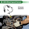 Lexus NX300H (2015-2020) 1 Pcs ABS Wheel Speed Sensor