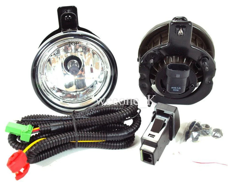 Isuzu D-Max Spot Fog Light Lamp Kit (2007-2011)