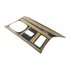 GR86 / BRZ 2022+ Matte DRY Carbon Fiber Seat Heated Button Panel Cover Trim
