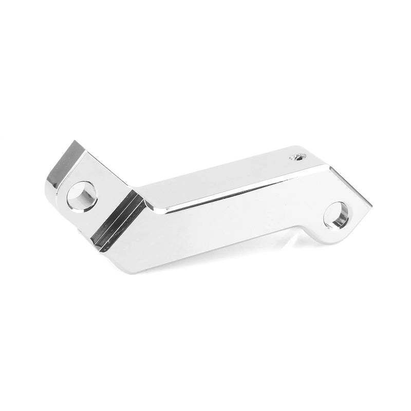 Harley Davidson 2 x Chrome Male Mount Foot Peg Extensions