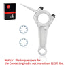 Yamaha G21–G28 Piston Valve Gasket & Connecting Rod