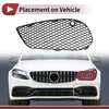 Mercedes-Benz C350e Front Left Fog Light Grill (2016-2018)