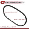 Honda Activa 125 & Lead 90cc Motorcycles Drive Belt V-Belt (2013-2023)