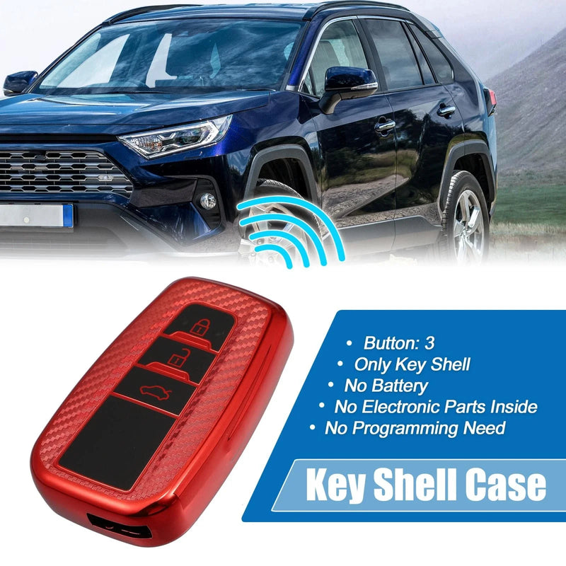 Toyota Silicone Key Fob Case Cover (2018–2021)