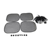 Car 4pcs Windshield Sun Shade Umbrella Front Visor
