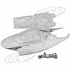 Suzuki GSXR600 GSXR750 Rear Tail Fairing (2006-2007)