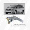 Toyota Sienna Left Sliding Door Roller Hinge (2011-2020)