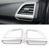 Subaru Forester Silver Interior Side Air Vent Outlet Cover Trim (2019-2020)