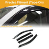 Toyota Corolla Cross Window Deflectors / 1 Set / Vent Visors (2022–2024)