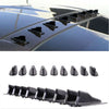 Vehicles 2 x PP EVOStyle SharkFins Roof Generator Kit