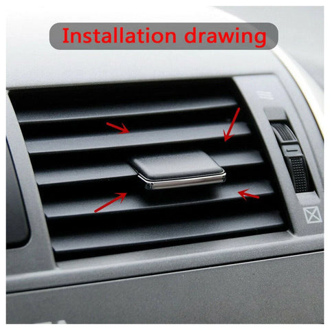 Various Models 8pcs Universal Car Air Conditioner Vent Louver Blade Clips