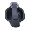 Isuzu D-Max Textured Black Rear Right Outer Door Handle (2006–2012)