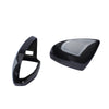 Audi A6 A7 A8 2 x Carbon Fiber Look Rear Mirror Covers (2019-2023)