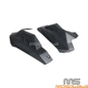 Can-Am Maverick X3 Black Rear Cage Trim Plastic Cover (2017-2023)