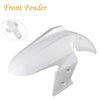 KAWASAKI ZX 300R (2013) Unpainted White Front Mudguard Fender