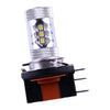 Car Headlights - White Daytime Running Lights H15 Fog Light Bulbs