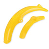 Suzuki JR50 Front / Rear Fender Set 1978-1999 Yellow Guard