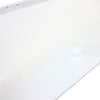 Apollo Orion Pit Pro Dirt Bike White Plastic Rear Right Side Number Guard