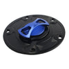 Ducati Panigale 899 959 1199 Blue Fuel Gas Tank Cap Cover (2012-2019)