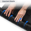 Honda Pilot (2016-2024) Long Grid Pattern TPE Cargo Liner Rear Trunk Mat
