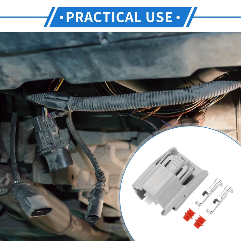 Toyota Pin / 2 Pin / Fuel Injector Connector Plug Female Wire Terminal