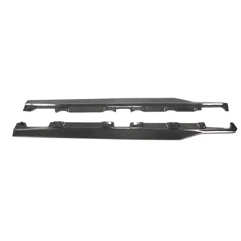 Audi R8 Type 4S 2016-2023 Carbon Fiber Side Skirt Extension