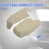 Honda Ridgeline (2006-2014) - Beige Front Door Armrest Cover Pad