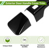 Ford Bronco Gloss Black Exterior Door Handle Cover Trim (2021-2025)