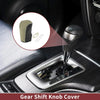 Nissan Murano Gear Shift Knob Cover 2009-2013 Black Beige Faux Leather