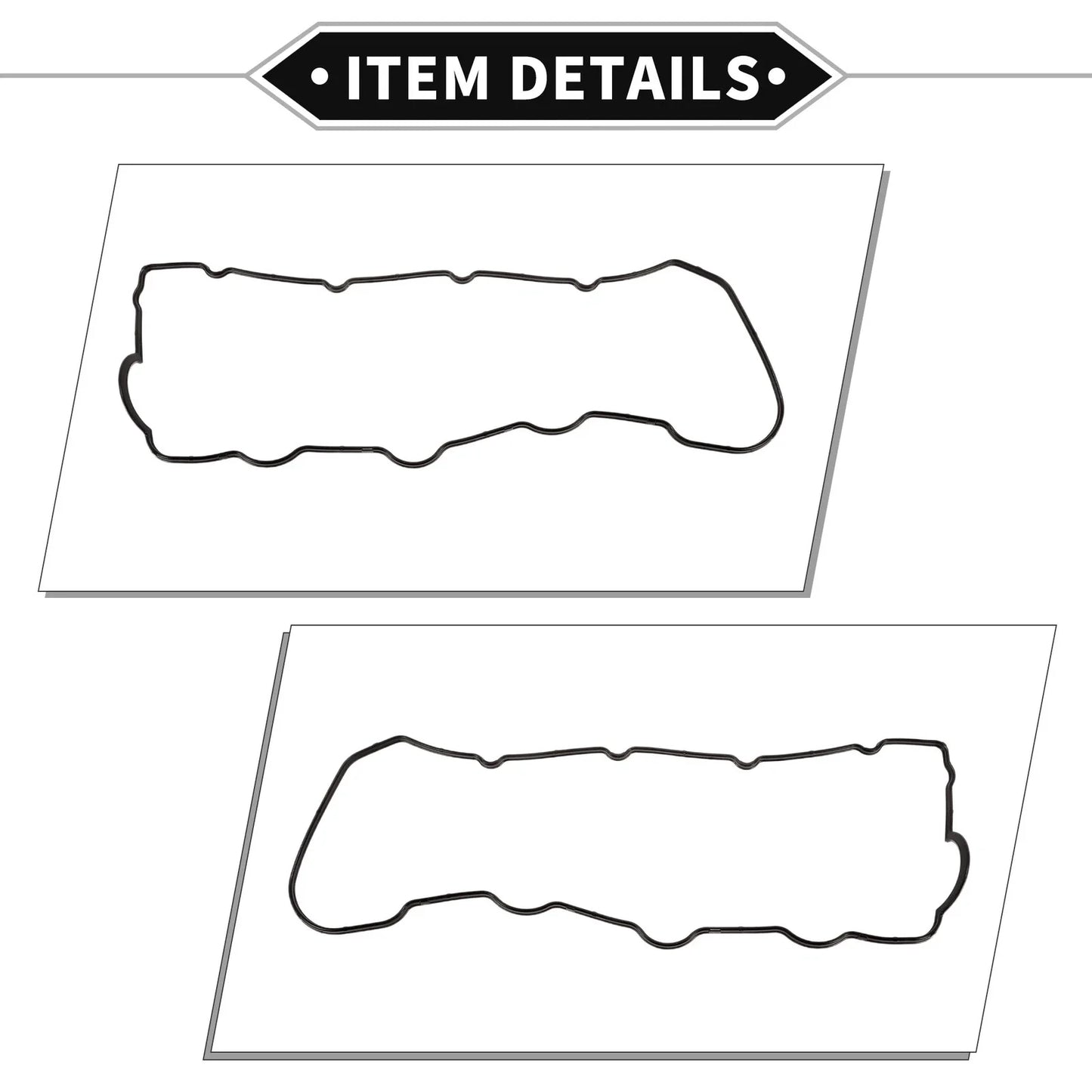 Valve Cover Gasket for Toyota Landcruiser KDJ90 3.0TD D4D (1998-2007)