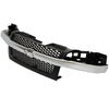 Grille Assembly Textured Dark Gray 2 Piece Design For