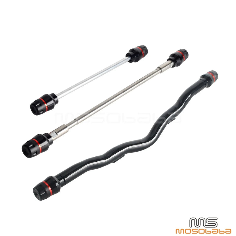 Harley Sportster S Highway Peg Crash Bar & Axle Slider Set (2021-2024)
