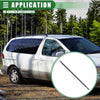 Toyota Sienna Rear Right Door Window Belt Weatherstrip (2004–2010)