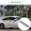 Honda Accord 4pcs Weatherstrip Window Seal (2018-2020)