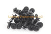 Motorcycle 25 x 6mm M6 Screw Rivet Scrivet Panel Bumper Clips