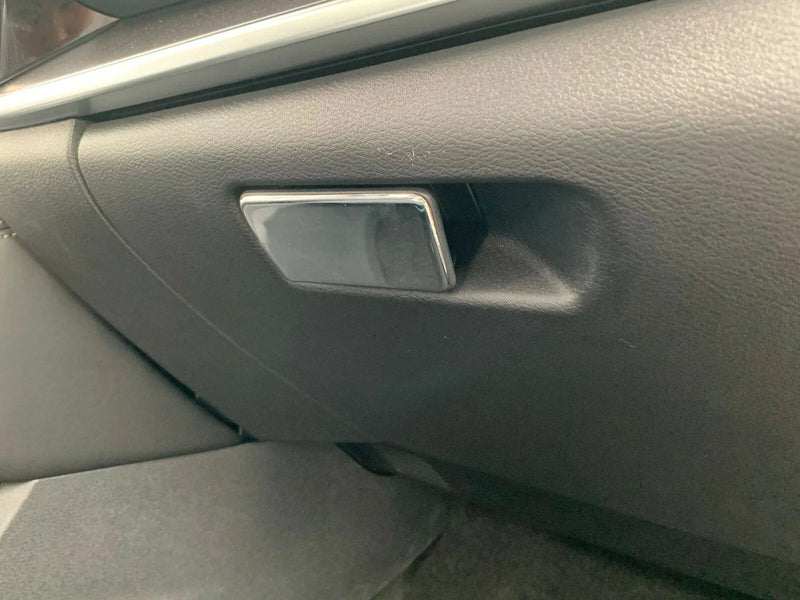 Nissan Rogue Front Storage Box Door Handle Glossy Cover Trim (2021-2023)