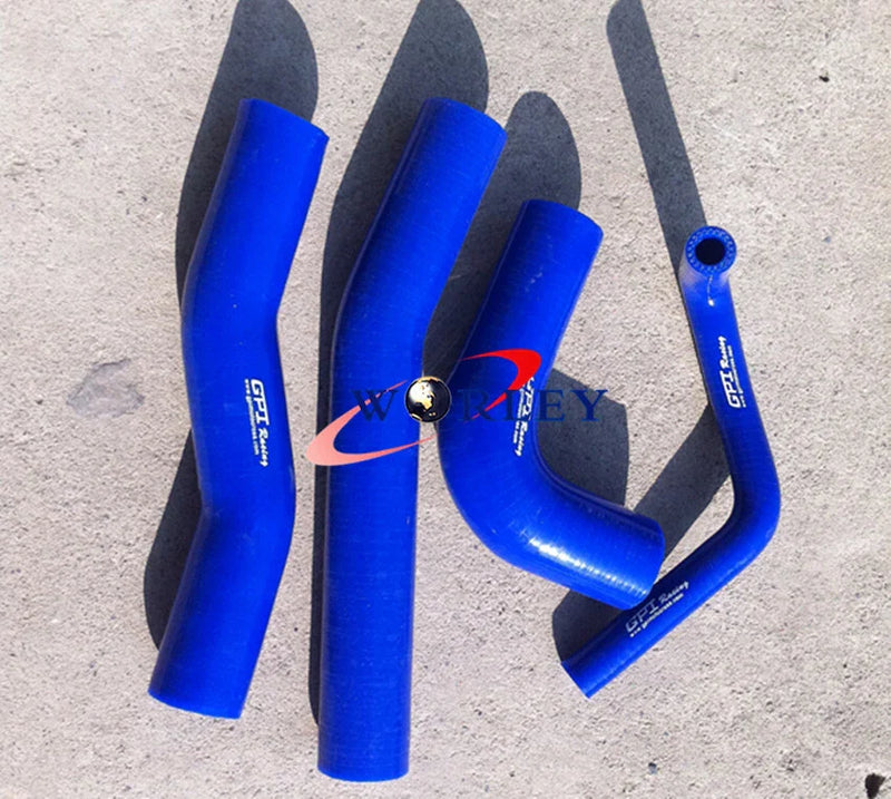 Toyota Hilux RN105 RN106 RN111 RN130 Silicone Radiator Hose Kit (1997-2005)