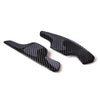 Ford Taurus 2 x Black Carbon Fiber Shift Paddle Extensions