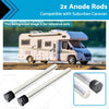 Suburban Caravan Hot Water Service SW6PA Anode Rods (30cm)