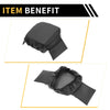 Jeep Wrangler - Microfiber Leather, Black Arm Rest Cover