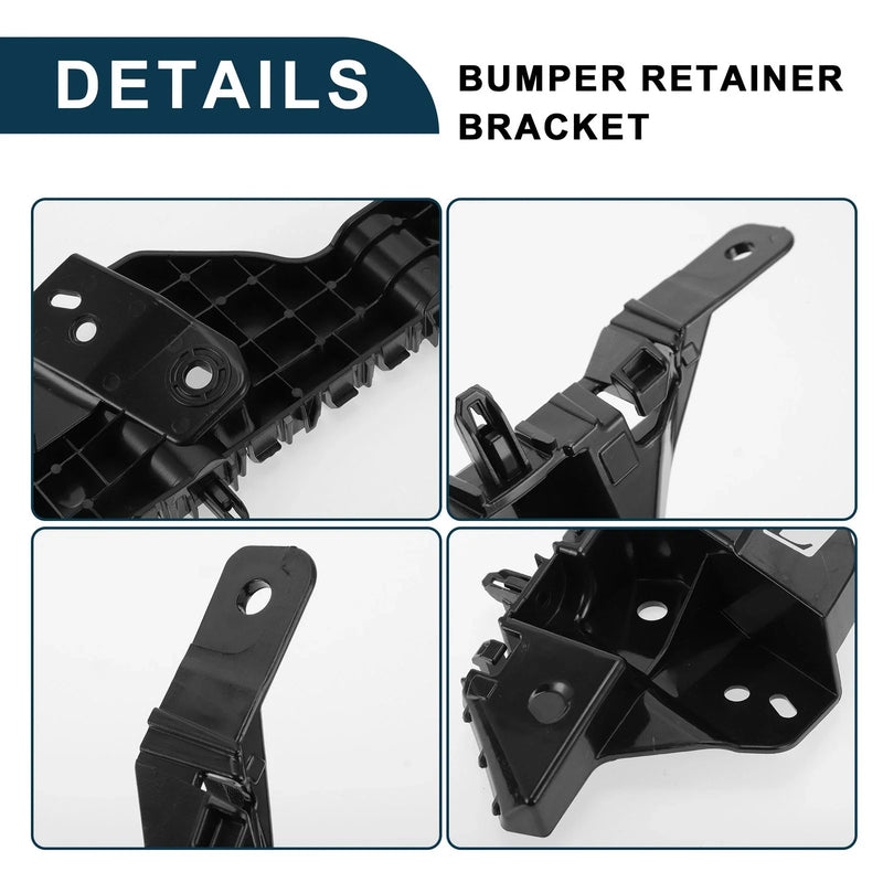 Chevy Trax Left Front Bumper Retainer Bracket (2017-2022)