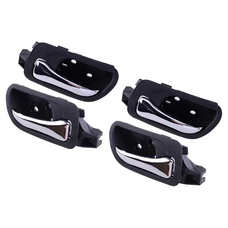 Honda Accord Sedan Front Rear Inner Door Handle Set (2003-2007)