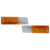 Nissan 720 & Patrol MQ LH RH Left Right Front Bar Lights (1979-1987)