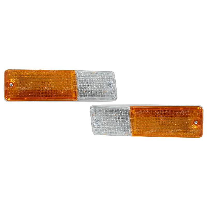 Nissan 720 & Patrol MQ LH RH Left Right Front Bar Lights (1979-1987)